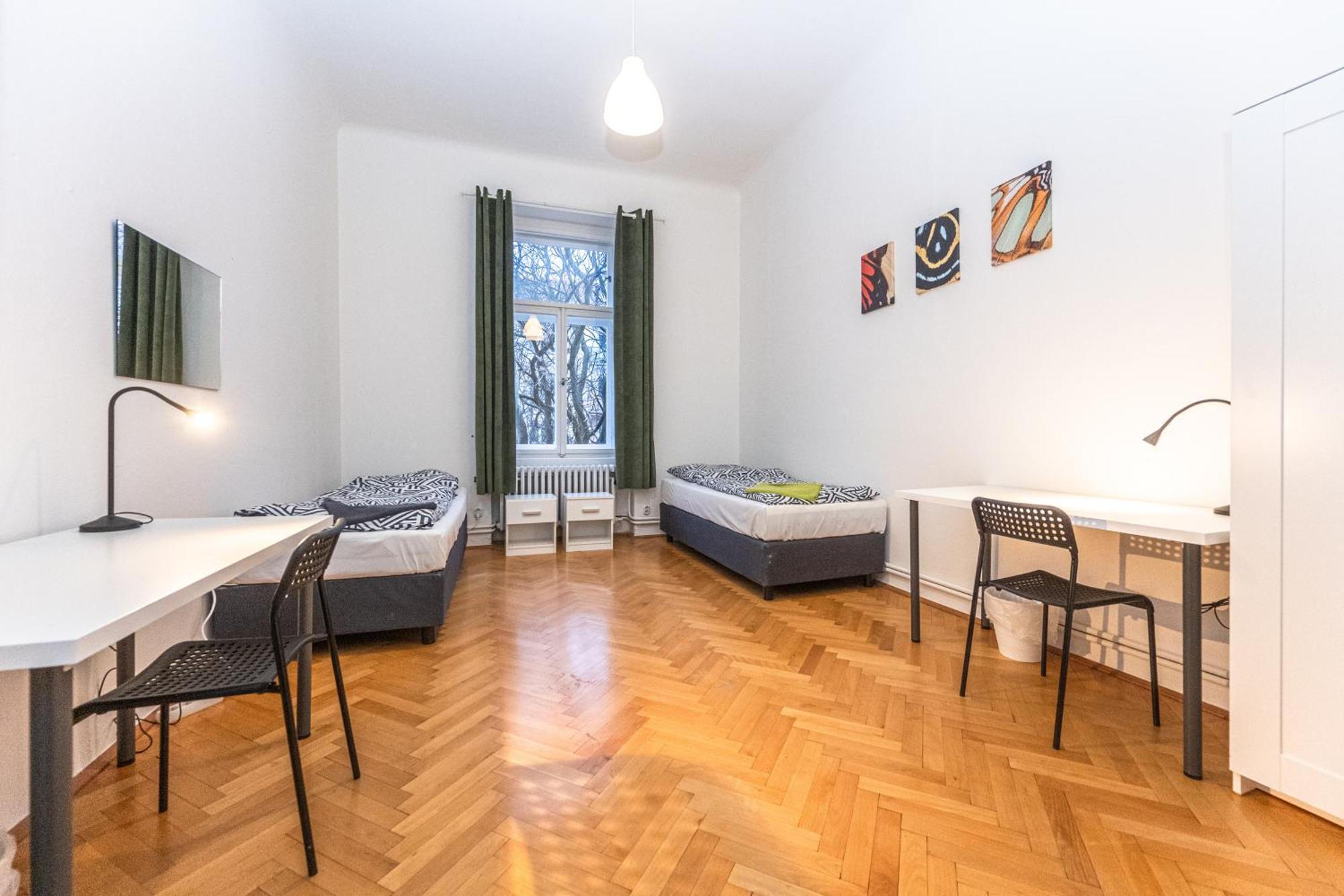 Legerova Apartments Praag Buitenkant foto