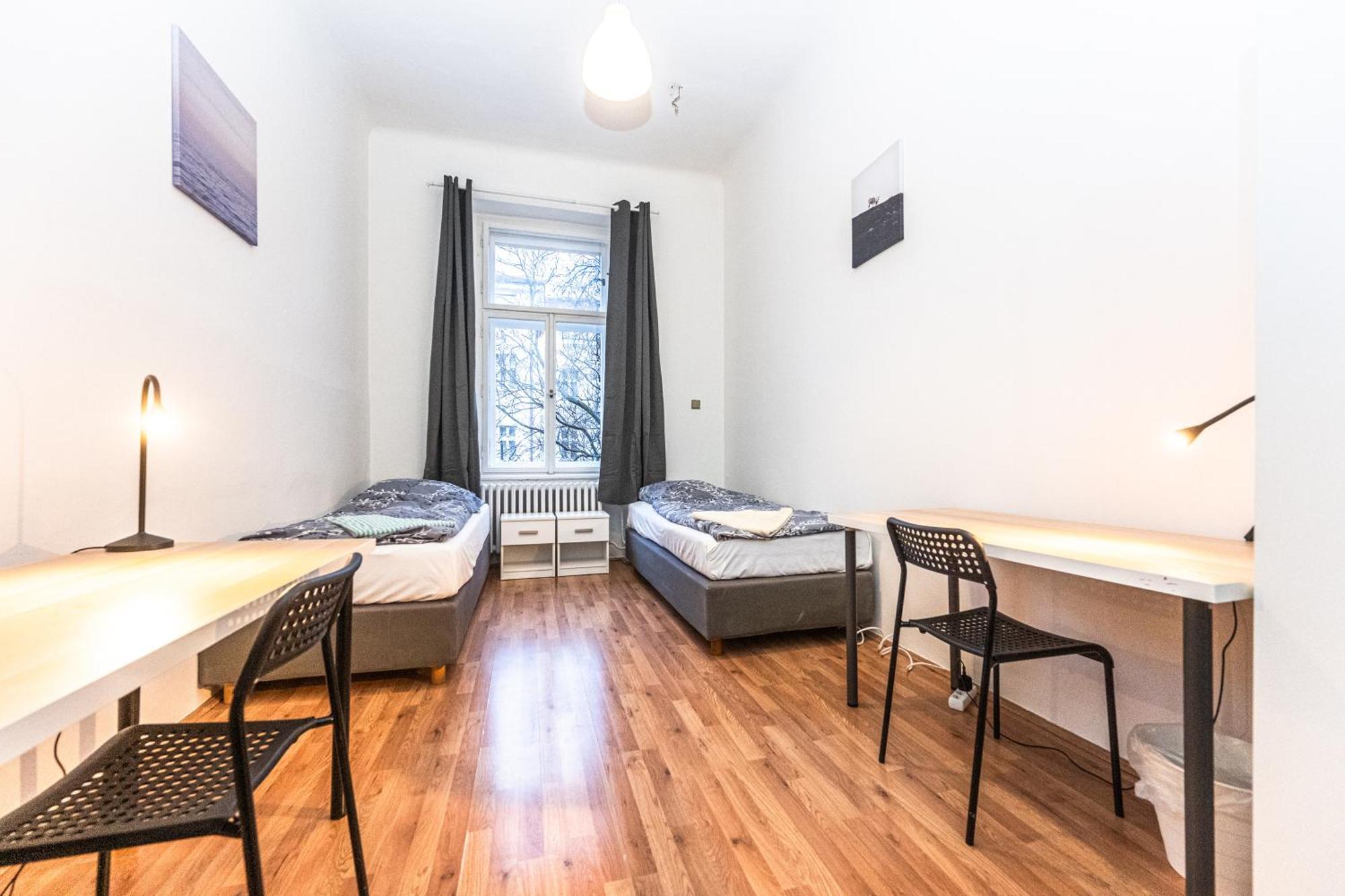 Legerova Apartments Praag Buitenkant foto